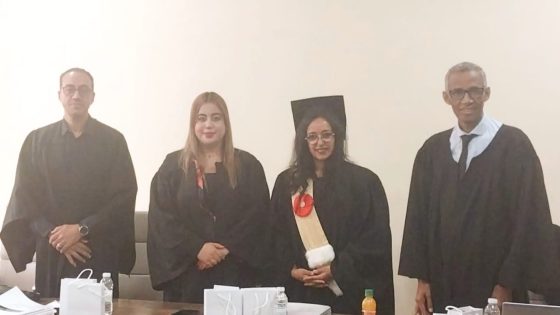 سعاد الحر تتوج بميزة مشرفة في العلوم السياسية بأطروحة حول الجغرافيا السياسية للمغرب