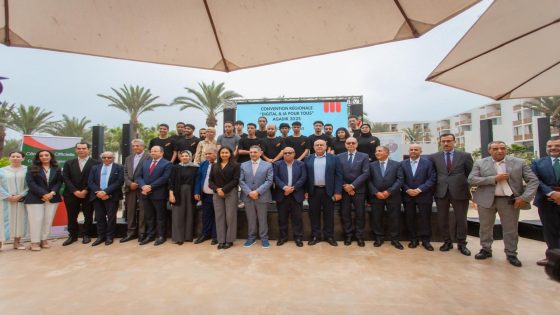 أكادير : والي جهة سوس ماسة يحتفي بالشباب المتكونين في الرقمنة والذكاء الاصطناعي