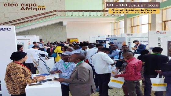 المغرب يعزز ريادته الطاقية في إفريقيا خلال معرض “Elec Expo Afrique 2025” بداكار