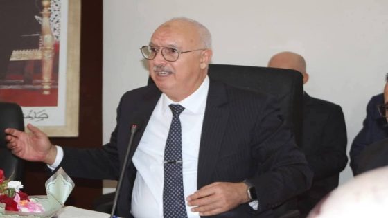 تزنيت : اجتماع موسع لتتبع مشروع التطهير السائل بالمدينة العتيقة