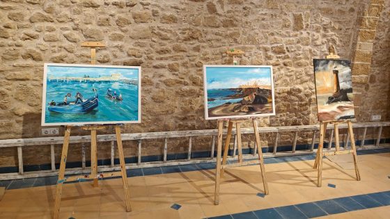 مشاعر معروضة : Easel ينهي موسمه الفني بالصويرة على إيقاع الإبداع
