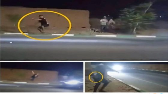 تارودانت مطاردة مثيرة تنتهي بتوقيف شاب من ذوي السوابق بعد محاولة دهس وإنقاذ فتاة