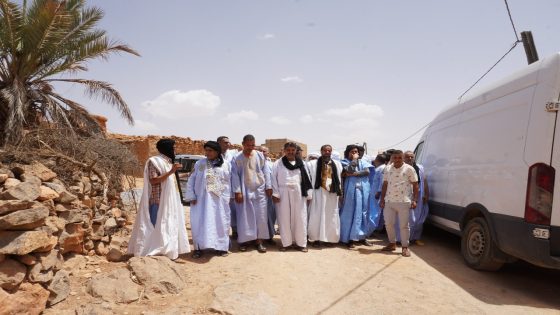 الأخصاص تحتضن الملتقى الوطني الأول لصلة الرحم لقبيلة أيت ياسين: عبق التاريخ وروح الحاضر في رسالة وطنية وإفريقية