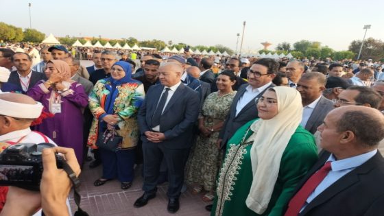 أولادتايمة تنجح في تنظيم النسخة الثالثة من مهرجان “أرض اللقاءات”