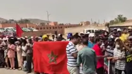 احتجاجات حاشدة بمنطقة “أوربيع” بإقليم بني ملال: الساكنة تطالب بفك العزلة وتوفير ضروريات الحياة
