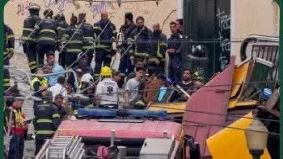 مأساة قطار غلوريا في لشبونة: إصابات بين السياح بينهم مغربية وحداد وطني في البرتغال