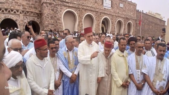 زاوية أسا تحيي ذكرى المولد النبوي بشعيرة “النحيرة”.. حين يلتقي التراث بالروحانية والتنمية