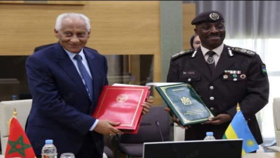 المغرب ورواندا يوقعان مذكرة تفاهم لتعزيز التعاون في تدبير المؤسسات السجنية