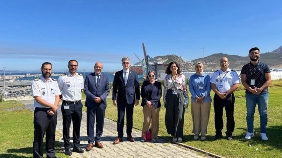 ميناء طنجة المتوسط يستقبل وفدًا أمريكيًا رفيعًا ويعزز موقعه كجسر استراتيجي بين القارات