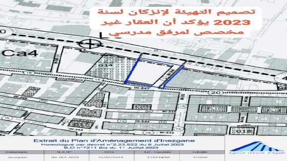 ملف عقاري قديم يعصف بإنزكان.. بين تصفية الحسابات وصراع لوبيات العقار