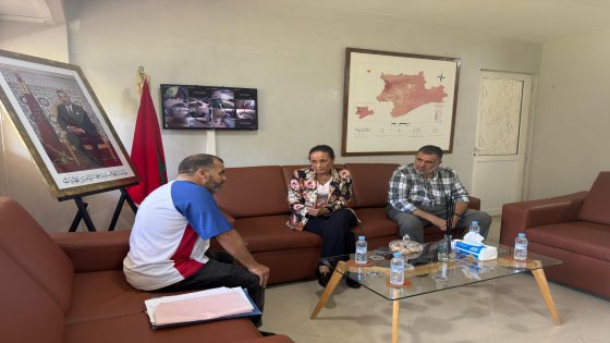 أكادير : تدخل عاجل للسلطات لتقديم الرعاية الطبية للحالات التي ظهرت خلال الوقفة أمام المستشفى الجهوي