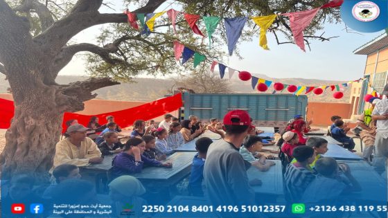 إيموزار إداوتنان : تدشين مشروع “تيغري” لدعم التلاميذ في دواوير المنطقة بمبادرة مدنية