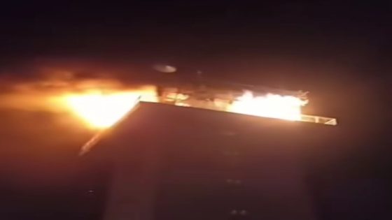 ليلة من الهلع في مطار زاكورة حريق يلتهم برج المراقبة ويعطّل حركة الملاحة الجوية