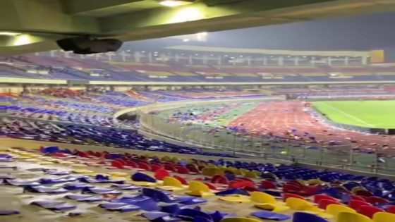 شغب جماهيري في كينشاسا بعد خسارة الكونغو الديمقراطية أمام السنغال في تصفيات المونديال