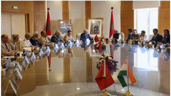 المغرب والهند يوقعان مذكرة تفاهم لتعزيز التعاون الدفاعي وتطوير الشراكة الاستراتيجية