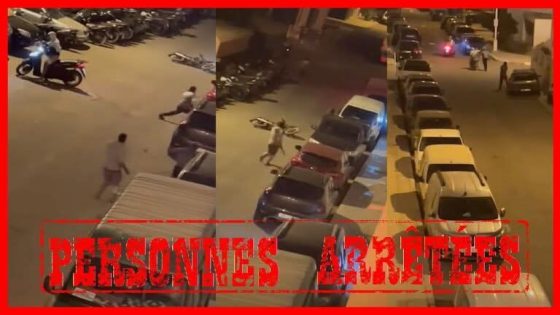 أمن أكادير يوقف متورطين في تخريب سيارات بعد شجار مع حارس ليلي بتيكيوين