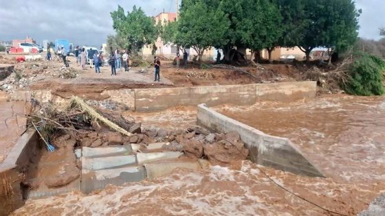 فيضانات مفاجئة تجتاح مدينة العروي وتكشف هشاشة البنية التحتية