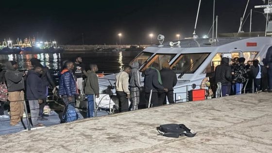 دراما في عرض البحر.. إنقاذ 57 مهاجراً غير نظامي بعد ثلاثة أيام من المعاناة قبالة سواحل طانطان