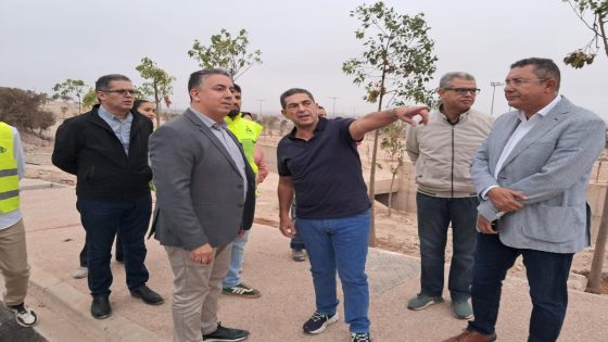 أكادير تُجدّد وجهها استعدادًا لكأس إفريقيا للأمم مشاريع التهيئة تمتد إلى أحياء سفوح الجبال