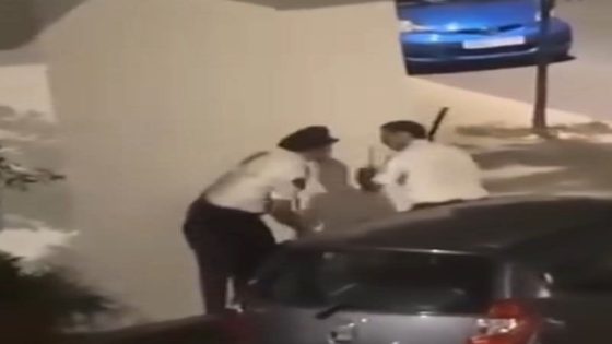 الأمن الوطني يفتح تحقيقًا في فيديو يُظهر شرطيين في سلوك غير مهني