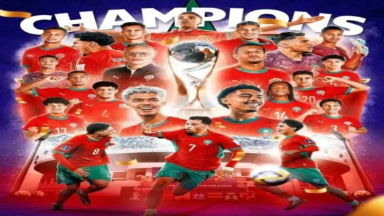 أشبال الأطلس يكتبون التاريخ.. ليلة المجد الكروي بانتصار أسطوري على الأرجنتين (2–0)