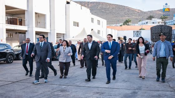 أكادير تعزز ريادتها البحرية كاتبة الدولة تزور وحدات صناعية رائدة وورش بناء السفن وتكشف طفرة استثمارية قوية