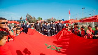 أمزازي يخلد الذكرى 50 للمسيرة الخضراء بأكادير : استحضار لخطاب الحسن الثاني وإطلاق أنشطة تربوية واحتفالية