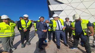 والي جهة سوس ماسة يتفقد ورش المسرح الكبير بأكادير ويتابع تقدم أشغال هذا المشروع الثقافي البارز