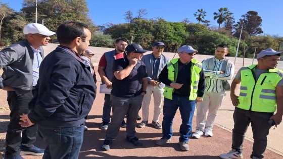 استنفار تنموي بأكادير قبيل “الكان” والي جهة سوس ماسة يسرّع وتيرة مشاريع التهيئة استعداداً للعرس القاري