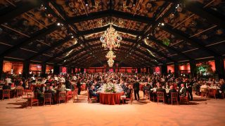 حموشي يستضيف قادة الأمن العالمي في مأدبة رسمية بقصر البديع احتفاءً بأشغال الجمعية العامة للإنتربول بمراكش