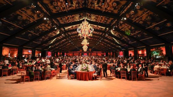 حموشي يستضيف قادة الأمن العالمي في مأدبة رسمية بقصر البديع احتفاءً بأشغال الجمعية العامة للإنتربول بمراكش