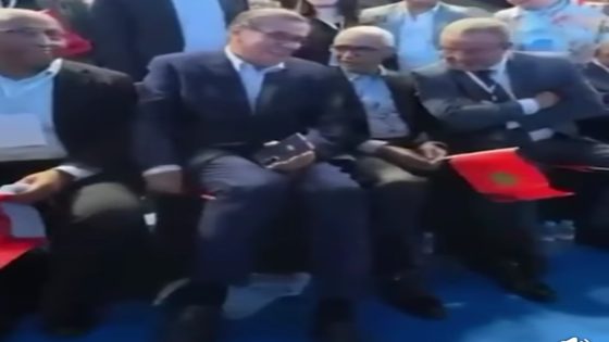 جدل واسع بعد تصرّف رئيس الحكومة مع العلم الوطني خلال احتفال بالقرار الأممي لمغربية الصحراء