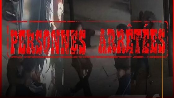 ولاية أمن أكادير تتدخل بسرعة بعد شجار عنيف وتخريب لوحة إلكترونية بشارع محمد الخامس