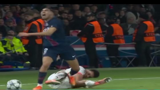 لويس دياز يواجه عقوبة قاسية بعد إصابة أشرف حكيمي وبايرن ميونيخ يستعد للطعن