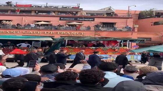 حضور ملكي دافئ بمراكش يعكس عمق الارتباط بين الأسرة الملكية والمغاربة