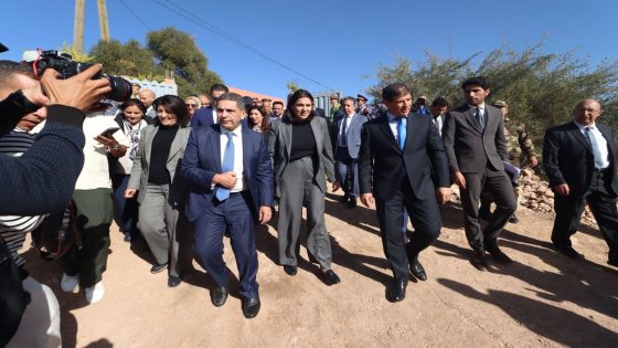 المنصوري تطلق من تارودانت النسخة الثانية من قافلة التعمير لفائدة العالم القروي وتؤكد: “لن نترك أي دوار دون إعادة إعمار كاملة”