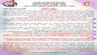 أكادير : نقابة الصحة تحذر من انفجار اجتماعي داخل مستشفى الحسن الثاني وتعلن عن خطوات احتجاجية جديدة