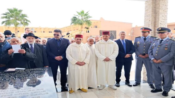 سعيد أمزازي يترأس احتفالات الهيلولة بتارودانت في مناسبة تعكس التسامح والتعايش بين الثقافات بالمغرب