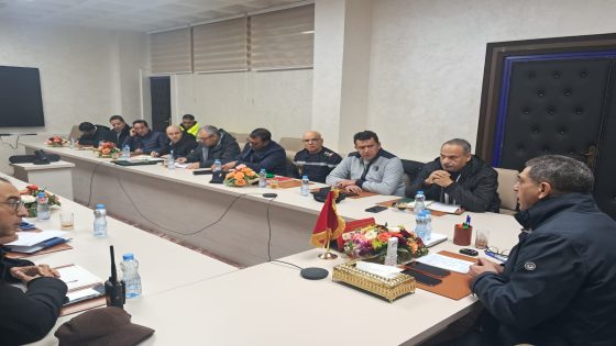 استنفار إقليمي بأكادير لمواجهة التقلبات الجوية بعد صدور نشرة إنذارية برتقالية