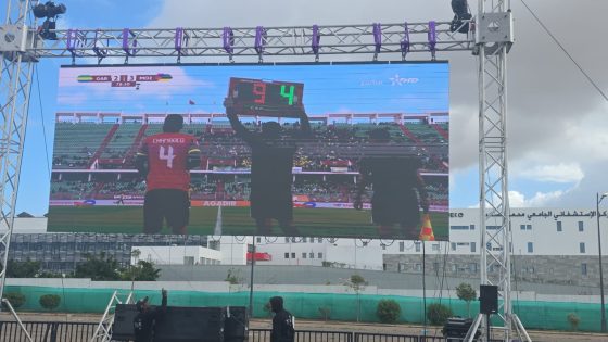 محكمة ميدانية وفضاء للمشجعين أكادير تُشدد المراقبة وتُؤطر الفرجة خلال مباريات “الكان”