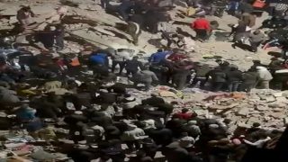 فاجعة فاس مخالفات بناء تسقط بنايتين وتخلف حصيلة ثقيلة بحي المسيرة