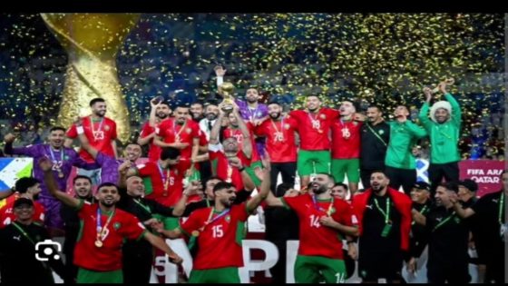 “أسود الأطلس” ينتصرون على “النشامى” 3-2 ويتوّجون بكأس العرب في لوسيل بعد مباراة درامية