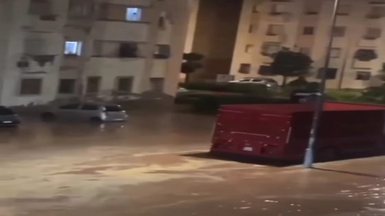 سلا. : امطار قوية تغرق عدة احياء وتعيد الجدل حول هشاشة البنية التحتية