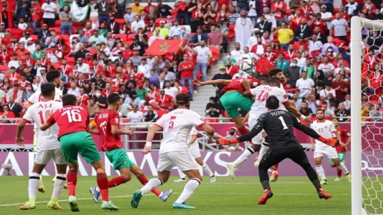 نهائي كأس العرب.. المغرب في مواجهة الأردن بلوسيل