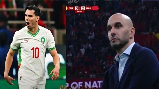 دياز يتألق ويقود أسود الأطلس إلى نصف نهائي البطولة بثقة أمام الكاميرون