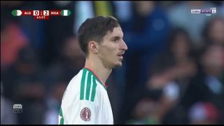 هزيمة قاسية تُنهي مشوار “الخضر” في البطولة القارية على يد نيجيريا