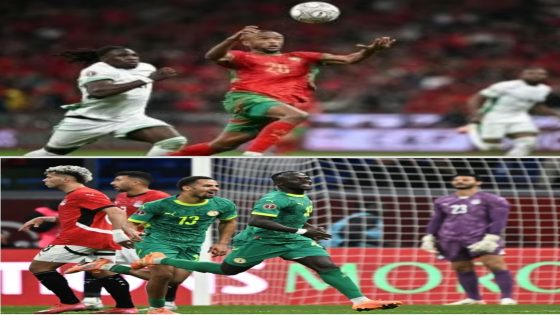 المغرب والسنغال إلى النهائي… قمة إفريقية تُشعل الحلم الكروي
