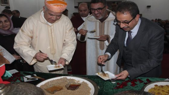 جمعية الشؤون الاجتماعية لموظفي ومستخدمي عمالة إنزكان أيت ملول تحتفي بالسنة الأمازيغية 2976 في أجواء تراثية مميزة