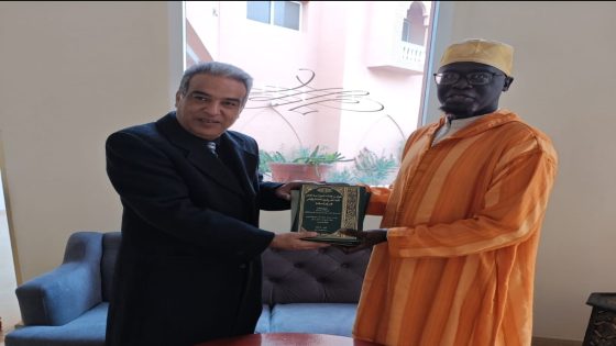 من زوايا الأطلس إلى ضفاف السينغال كتاب مغربي-سينغالي يعيد وصل خيوط الروح والمصير