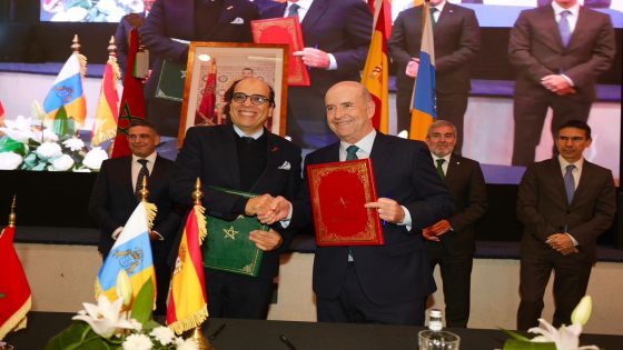 الاتحاد العام لمقاولات المغرب بجهة سوس ماسة يفتح آفاقًا جديدة للتعاون الاقتصادي مع جزر الكناري